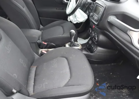 2017 Jeep Renegade Latitude 4X4 from USA, damaged, VIN ZACCJBBB4HPG04483